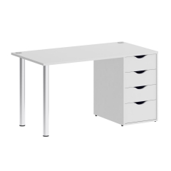 Стол письменный Рива HOME OFFICE VR.SP-3-138.1 Дуб Наварра