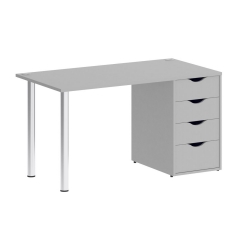 Стол письменный Рива HOME OFFICE VR.SP-3-138.1 Серый