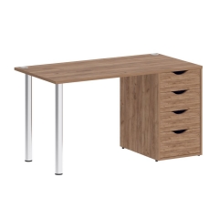 Стол письменный Рива HOME OFFICE VR.SP-3-138.1 Дуб Табак