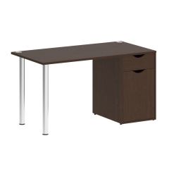 Стол письменный Рива HOME OFFICE VR.SP-3-138.1 Венге Цаво