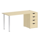 Стол письменный Рива HOME OFFICE VR.SP-3-158.1 Клен