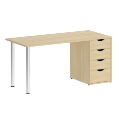 Стол письменный Рива HOME OFFICE VR.SP-3-158.1 Акация Лорка