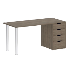 Стол письменный Рива HOME OFFICE VR.SP-3-158.1 Вяз Благородный