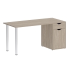 Стол письменный Рива HOME OFFICE VR.SP-3-158.1 Дуб Аттик