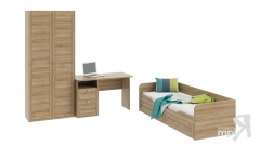Набор мебели для детской комнаты Трия Ривьера стандартный ГН-241.100 Дуб Ривьера