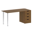 Стол письменный Рива HOME OFFICE VR.SP-3-158.1 Орех Гварнери