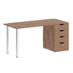 Стол письменный Рива HOME OFFICE VR.SP-3-158.1 Дуб Табак