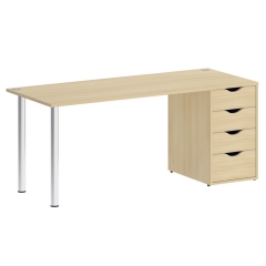 Стол письменный Рива HOME OFFICE VR.SP-3-178.1 Денвер Светлый