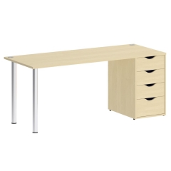 Стол письменный Рива HOME OFFICE VR.SP-3-178.1 Белый