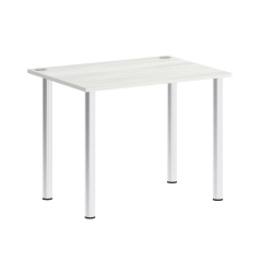 Стол письменный Рива HOME OFFICE VR.SP-3-98 Снежная Платина