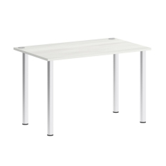 Стол письменный Рива HOME OFFICE VR.SP-3-118 Снежная Платина