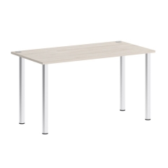 Стол письменный Рива HOME OFFICE VR.SP-3-138 Снежная Платина