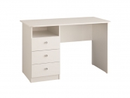 Стол Мебельсон Гламур модуль 6 Белый Белый глянец