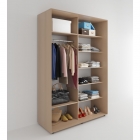 Шкаф-купе 2-х дверный Акцент Купе Акцент-Лайт Д3 1200х600 Дуб крафт золотой