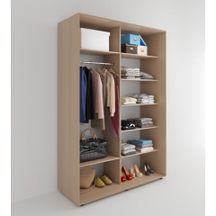 Шкаф-купе 2-х дверный Акцент Купе Акцент-Лайт 3 1200х600 Дуб молочный