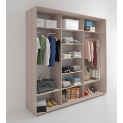 Шкаф-купе 3-х дверный Акцент Купе Акцент-Лайт 3 1800х600 Ясень шимо светлый