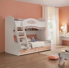 Компоновка 6 Мебельсон Алиса Белый/Крем