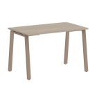 Стол письменный Рива HOME OFFICE VR.SP-3-118.A Серый/Мокко металл