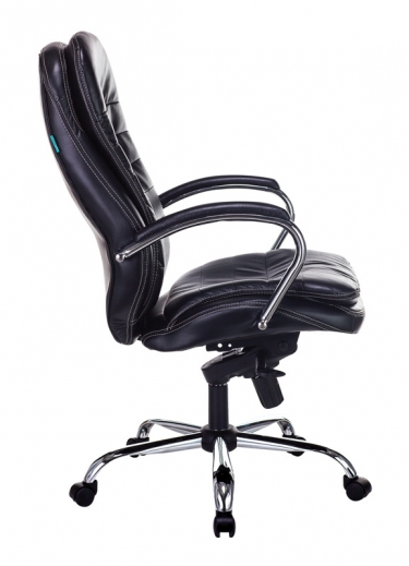 Кресло руководителя Бюрократ Бюрократ T-9950 экокожа BLACK