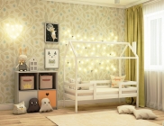 Кровать-домик RooRoom RooRoom кд-22 Белый