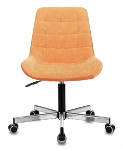 Кресло для оператора Бюрократ Бюрократ CH-350M Оранжевый Velvet 72