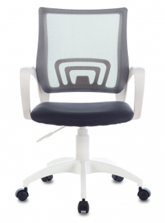 Кресло офисное Бюрократ Бюрократ CH-W695NLT Темно-серый