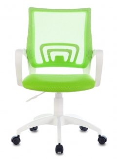 Кресло офисное Бюрократ Бюрократ CH-W695NLT Салатовый