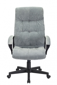 Кресло руководителя Бюрократ Бюрократ CH-824 Серо-голубой Light-28