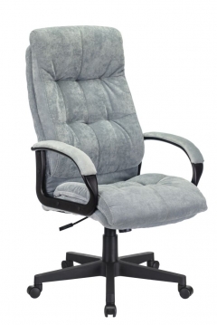 Кресло руководителя Бюрократ Бюрократ CH-824 Серо-голубой Light-28