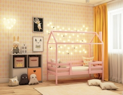 Кровать-домик RooRoom RooRoom кд-22Р Розовый