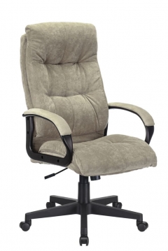 Кресло руководителя Бюрократ Бюрократ CH-824 Песочный Light-21