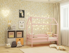 Кровать-домик RooRoom RooRoom кд-33Р Розовый