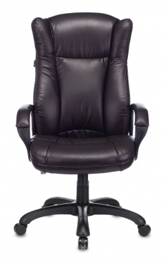 Кресло руководителя Бюрократ Бюрократ CH-879N Темно-коричневый NE-15