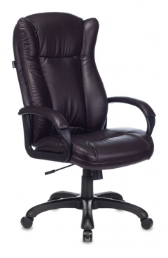 Кресло руководителя Бюрократ Бюрократ CH-879N Темно-коричневый NE-15