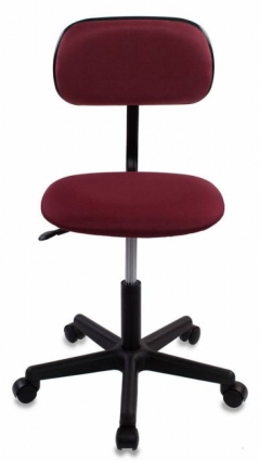 Кресло оператора Бюрократ Бюрократ CH-1201NX Бордовый 15-11