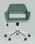 Стул офисный Stool Group Ross велюр Оливковый