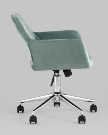 Стул офисный Stool Group Ross велюр Оливковый