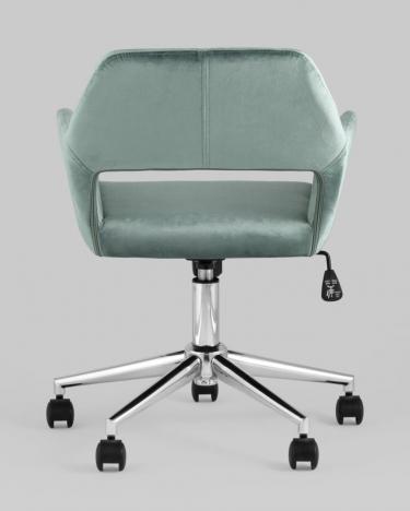 Стул офисный Stool Group Ross велюр Оливковый