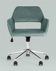 Стул офисный Stool Group Ross велюр Оливковый