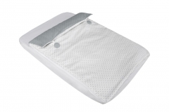 Комплект постельного белья для колыбели Micuna Micuna Cododo TX-1640 Grey Buttons