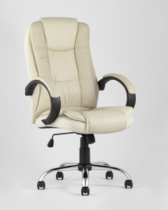 Компьютерное кресло Stool Group TopChairs Atlant экокожа Бежевое