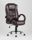 Компьютерное кресло Stool Group TopChairs Atlant экокожа Коричневое