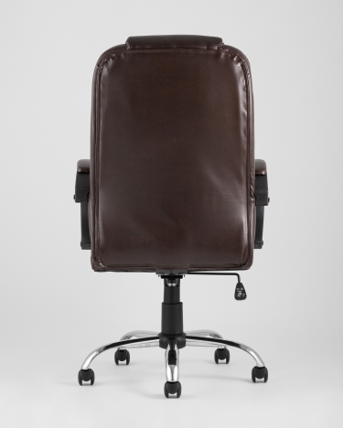 Компьютерное кресло Stool Group TopChairs Atlant экокожа Коричневое