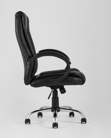 Компьютерное кресло Stool Group TopChairs Atlant экокожа Черное