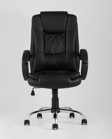 Компьютерное кресло Stool Group TopChairs Atlant экокожа Черное