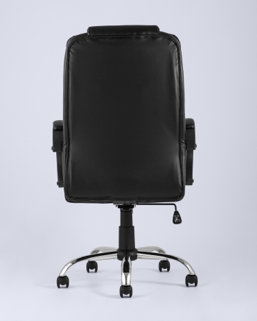Компьютерное кресло Stool Group TopChairs Atlant экокожа Черное