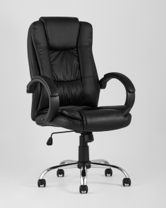 Компьютерное кресло Stool Group TopChairs Atlant экокожа Черное