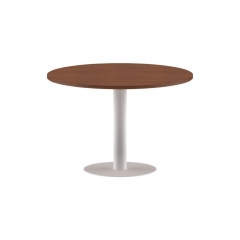 Конференц-стол на 4 человека Skyland IMAGO ПРГ-100 Орех Французский-белый