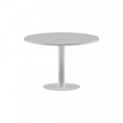 Конференц-стол на 4 человека Skyland IMAGO ПРГ-100 Белый-антрацит