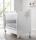 Кроватка 120x60 Micuna Micuna Estela White/Grey